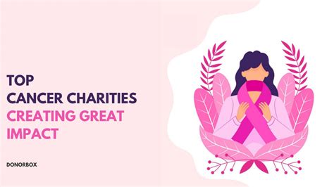top cancer charities to donate to